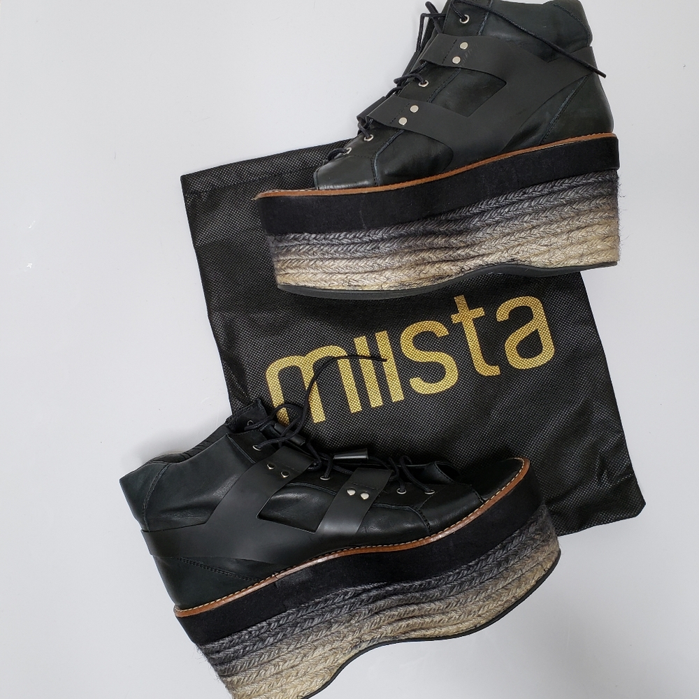 RARE Miista Platform Sandals y2k goth
